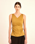 Kara Ruched Waist Top