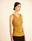 Kara Ruched Waist Top