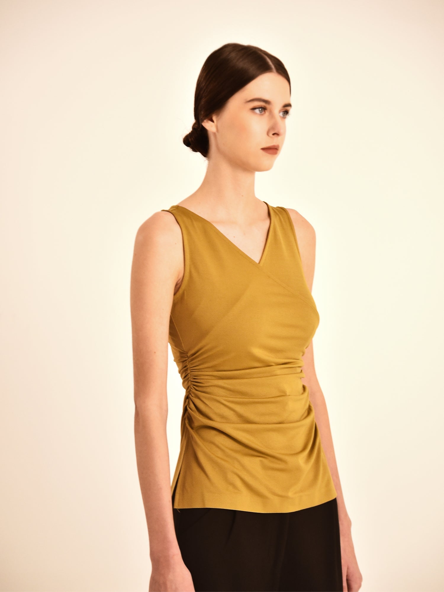 Kara Ruched Waist Top