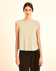 Arion Back Tie Top