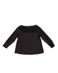 Rue Long Sleeve Pleated Top