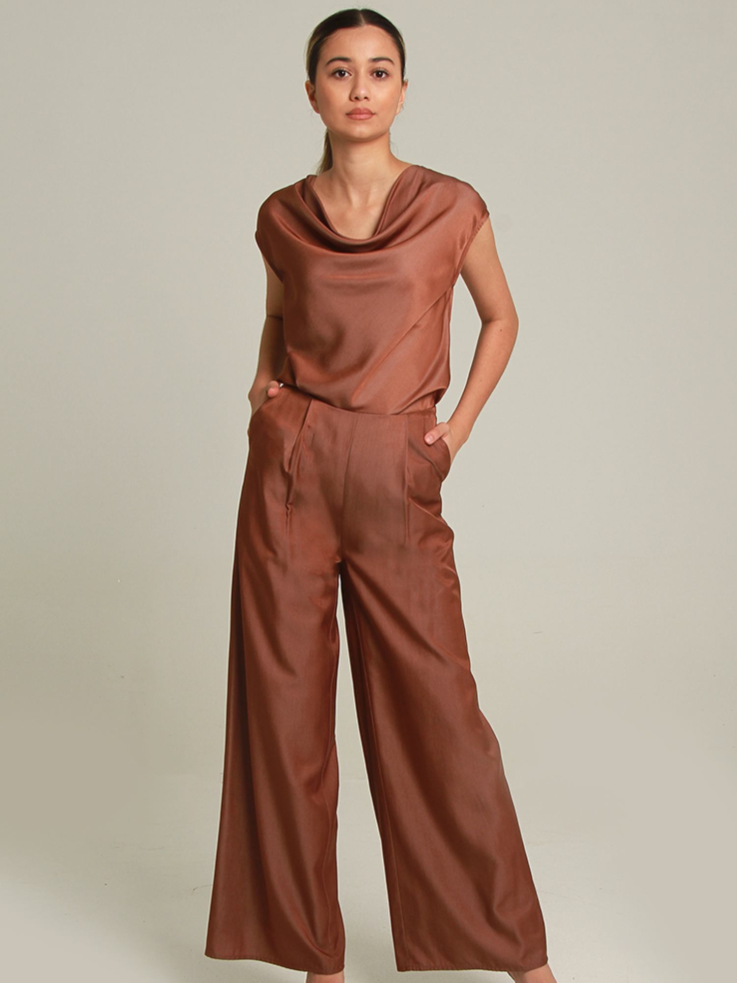 Aster Wide Leg Trousers