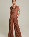 Aster Wide Leg Trousers