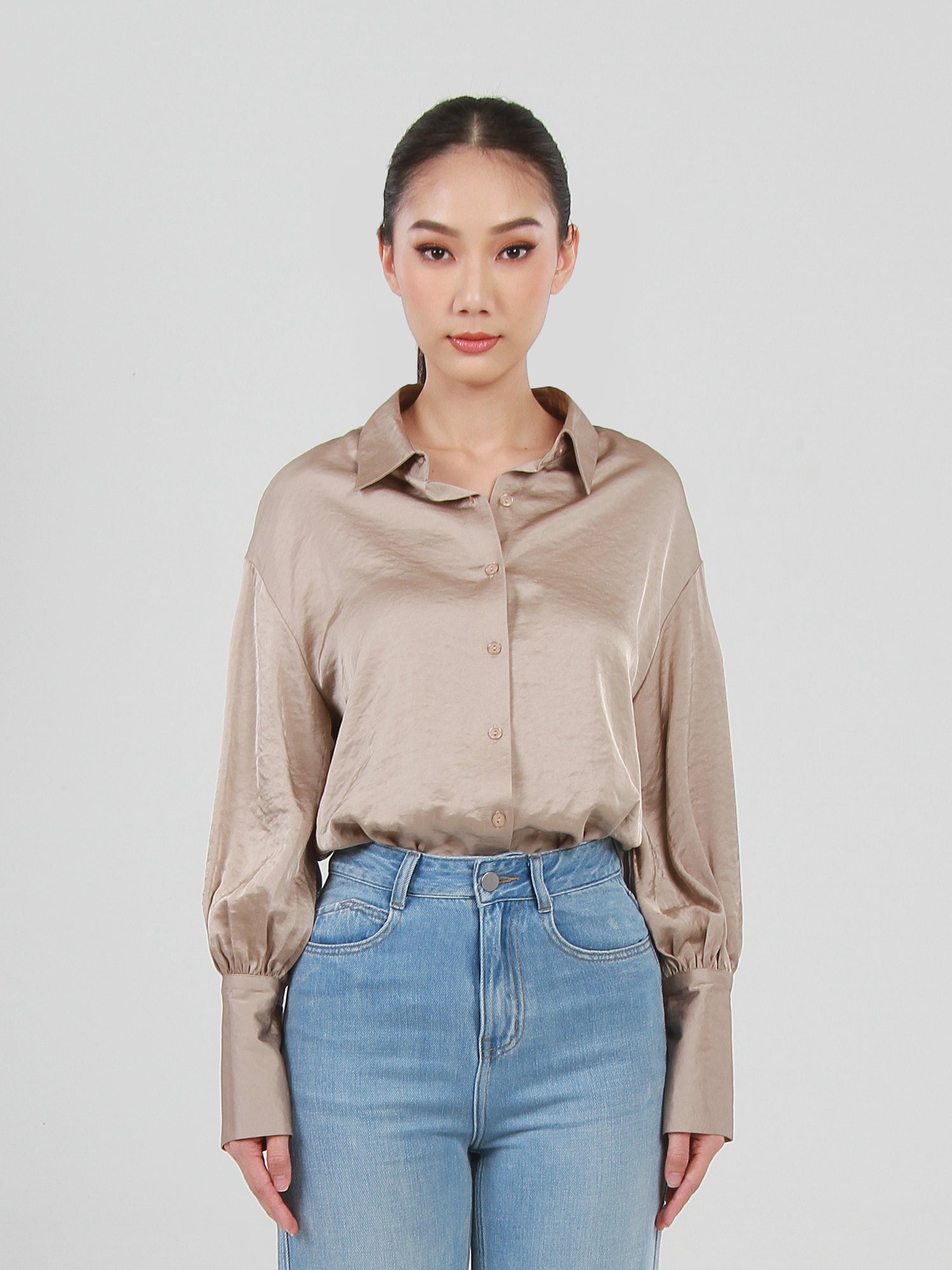 Rachel Satin Shirt