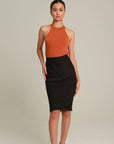 Gisselle Bias Cut Skirt