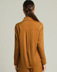 Tara Long Sleeve Dual Pleat Shirt